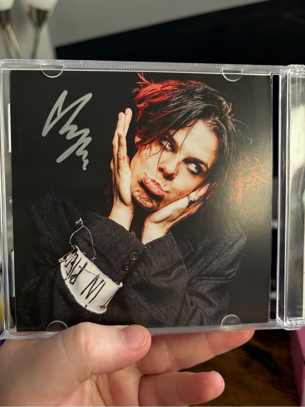 SIGNED Yungblud CD autographed rare collectible